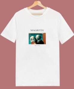 Magritte The Lovers 80s T Shirt