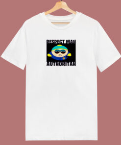 Mah Authoritah 80s T Shirt