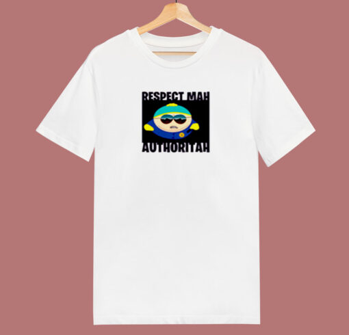 Mah Authoritah 80s T Shirt