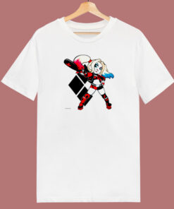 Maid Of Mischief 80s T Shirt