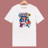 Major Glory Comic 80s T Shirt Style