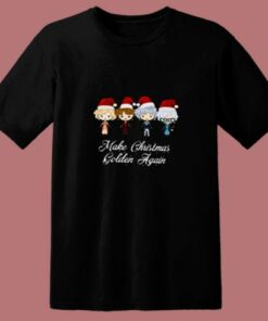 Make Christmas Golden Again Classic 80s T Shirt 1 Make Christmas Golden Again Classic 80s T Shirt 2