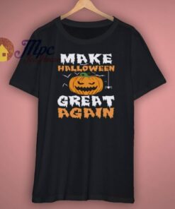 Make Halloween Great Again T Shirt 3