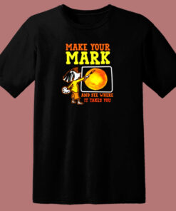 Make Your Mark Child Birthday 80s T Shirt 1