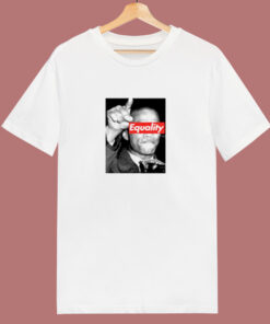 Malcolm X Equality 80s T Shirt