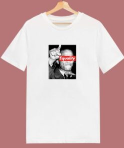 Malcolm X Equality 80s T Shirt