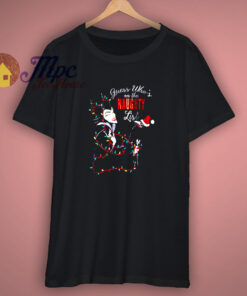 Maleficent Christmas Tee Villains Women Shirt 1