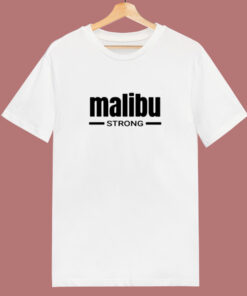 Malibu Strong 80s T Shirt