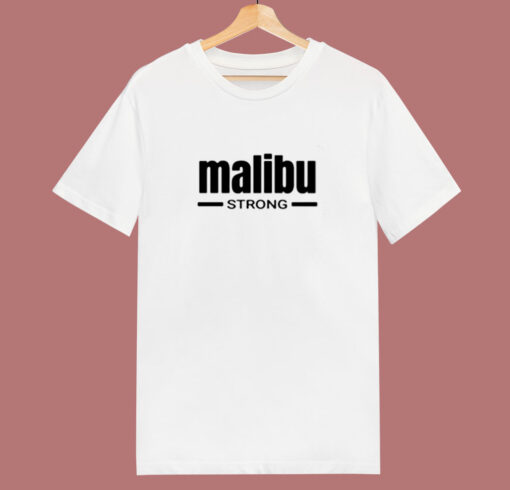 Malibu Strong 80s T Shirt