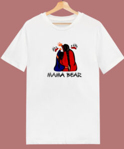 Mama Bear Native 80s T Shirt