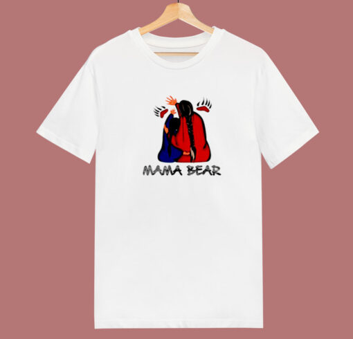 Mama Bear Native 80s T Shirt