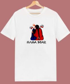 Mama Bear Native 80s T Shirt