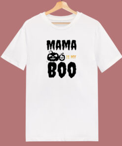 Mama Is My Boo 80s T Shirt