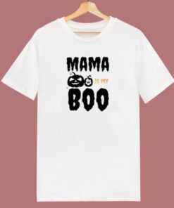 Mama Is My Boo 80s T Shirt