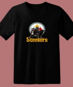 Mandalorian Andyoda Pittsburgh Steelers 80s T Shirt 1 Mandalorian Andyoda Pittsburgh Steelers 80s T Shirt 2