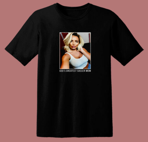 Mandy Rose Greatest Soccer Mom 80s T Shirt