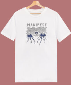 Manifest Magic Wizard 80s T Shirt Style
