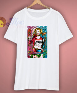 Margot Robbie As Harley Quinn T Shirt