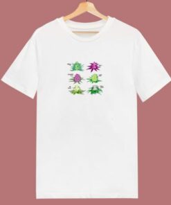 Marijuana And Cannabis Strains 80s T Shirt