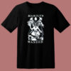 Marilyn Manson Bigger Than Satan 80s T Shirt