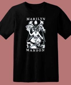 Marilyn Manson Bigger Than Satan 80s T Shirt 1