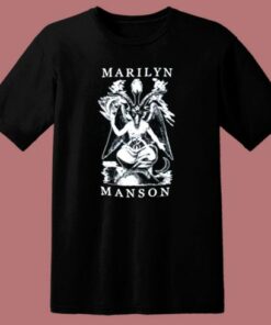 Marilyn Manson Bigger Than Satan 80s T Shirt 1 Marilyn Manson Bigger Than Satan 80s T Shirt 2