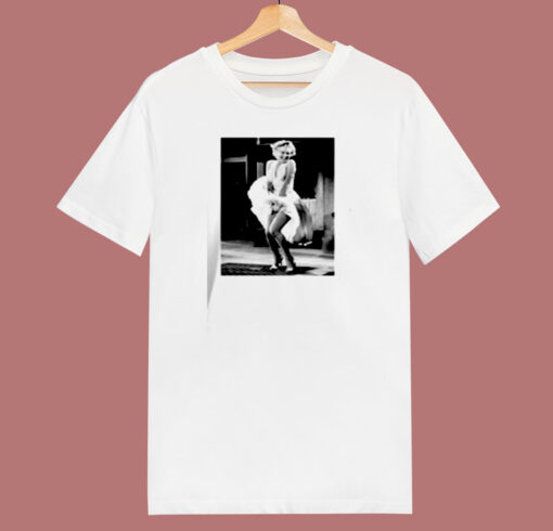 Marilyn Monroe 7 Year Itch White Dress 80s T Shirt