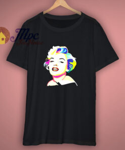 Marilyn Monroe Colourfull T Shirt 1