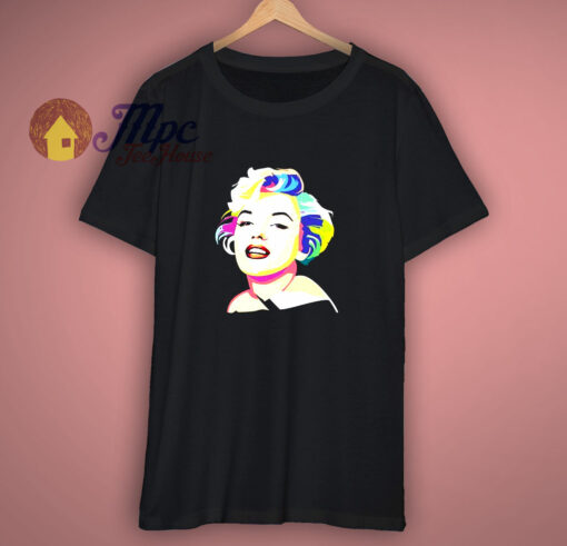 Marilyn Monroe Colourfull T Shirt