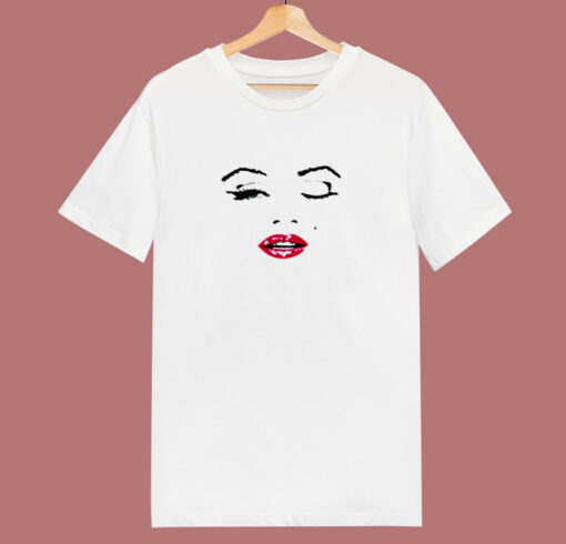 Marilyn Monroe Face 80s T Shirt