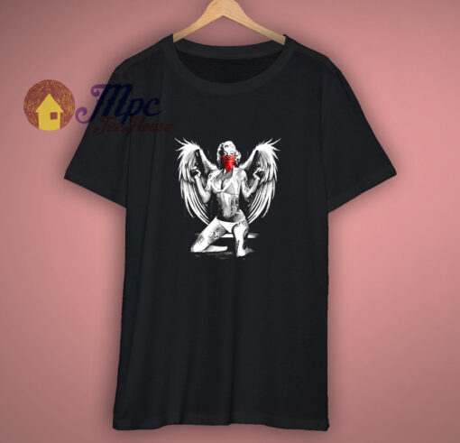 Marilyn Monroe Gangsta Pose T-Shirt