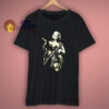 Marilyn Monroe Gun Printed Funny Graphic T Shirt