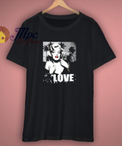 Marilyn Monroe Hollywood Inspired Urban Street Pop T Shirt 1