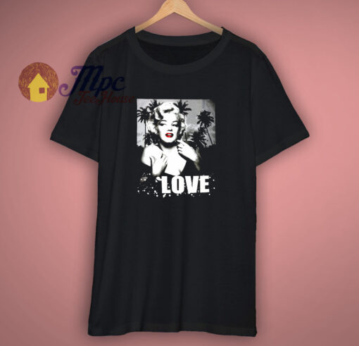 Marilyn Monroe Hollywood Inspired Urban Street Pop T Shirt