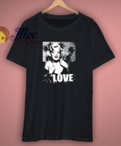 Marilyn Monroe Hollywood Inspired Urban Street Pop T Shirt 1 Marilyn Monroe Hollywood Inspired Urban Street Pop T Shirt 3