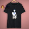 Marilyn Monroe Inspired Tattoo Graphic Art T-Shirt