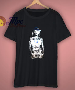Marilyn Monroe Inspired Tattoo Graphic Art T Shirt 1