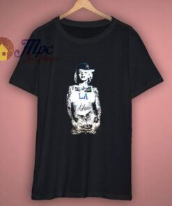 Marilyn Monroe Inspired Tattoo Graphic Art T Shirt 3