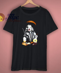Marilyn Monroe La Bandita Graphic Art Printed Urban T Shirt 1