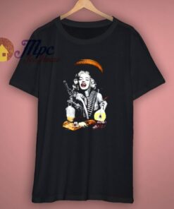 Marilyn Monroe La Bandita Graphic Art Printed Urban T Shirt 1 Marilyn Monroe La Bandita Graphic Art Printed Urban T Shirt 3