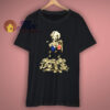Marilyn Monroe Money Printed Funny Graphic T Shirt