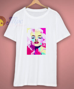 Marilyn Monroe Pop Singer Actress T Shirt