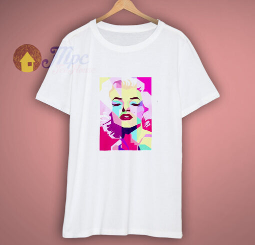 Marilyn Monroe Pop Singer Actress T Shirt