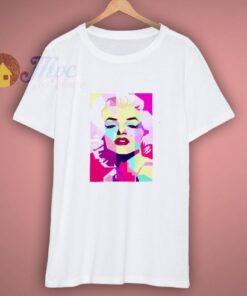 Marilyn Monroe Pop Singer Actress T Shirt