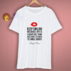 Marilyn Monroe Quotes T-Shirt