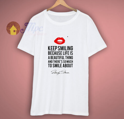 Marilyn Monroe Quotes T-Shirt