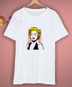 Marilyn Monroe White T-Shirt