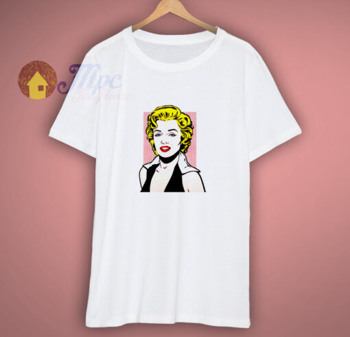 Marilyn Monroe White T-Shirt