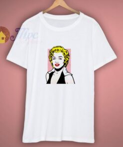 Marilyn Monroe White T-Shirt