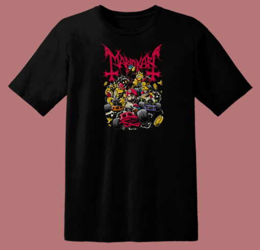 Mario Kart Fury T Shirt Style